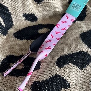 Pink sunglass strap